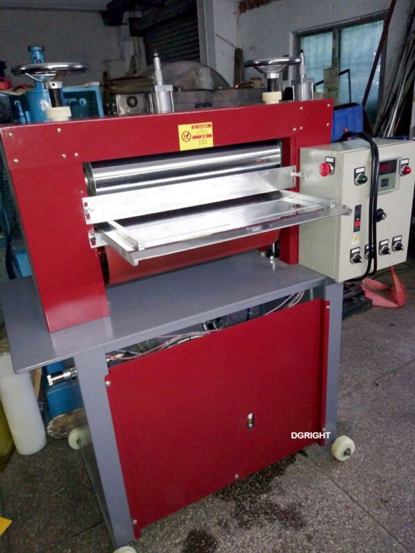 leather roll press machine