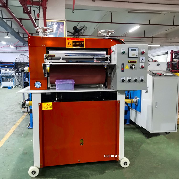leather roll press machine