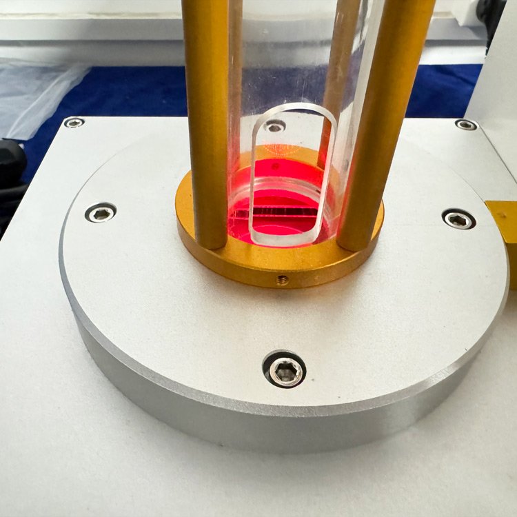 Sponge Foam Drop Ball Rebound Resilience Tester