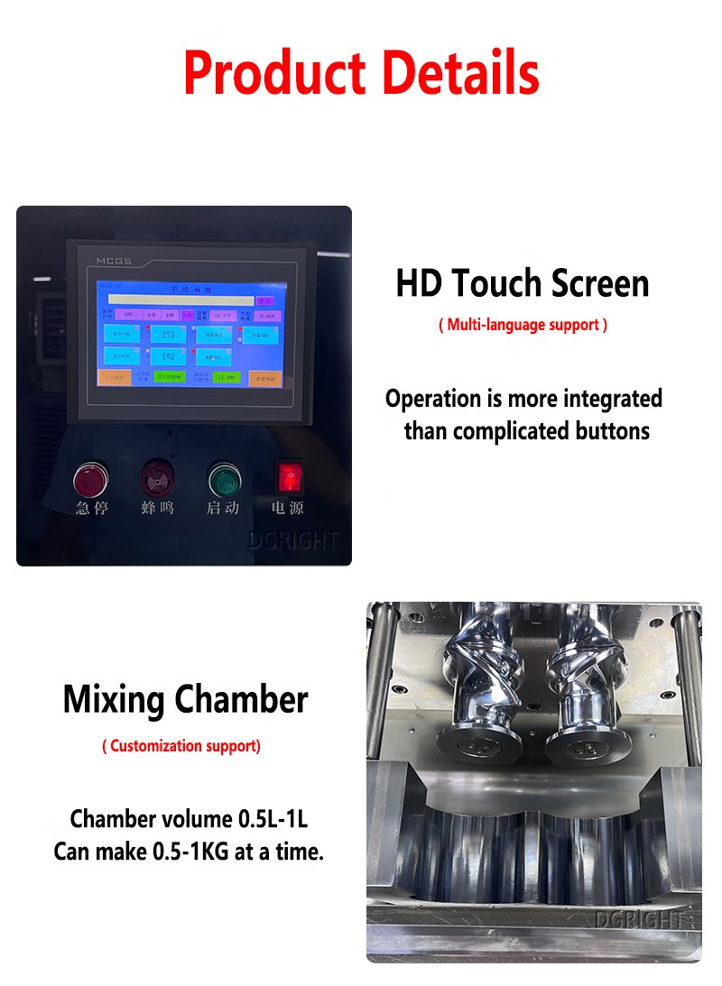 Opening and Closing Rubber Dispersion Kneader