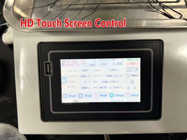 Melt index meter