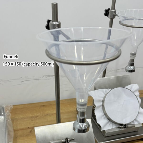 Water Repellency Spray Tester