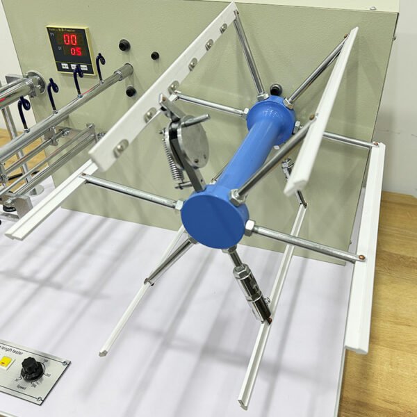 Textile Yarn Wrap Reel Tester
