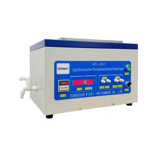 IEC60851-5 Digital Enameled Wire Phenolphthalein Solution Pinhole Tester