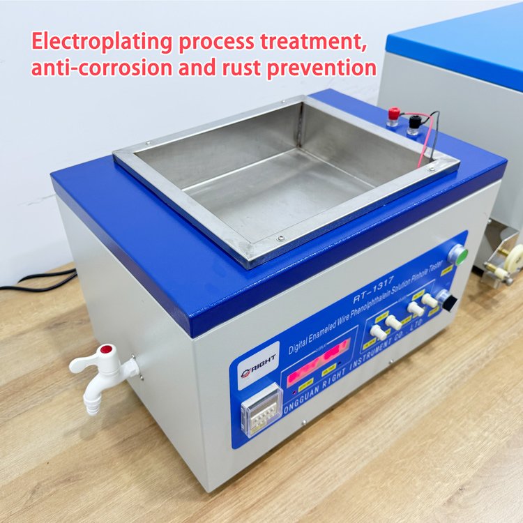 IEC60851-5 Digital Enameled Wire Phenolphthalein Solution Pinhole Tester