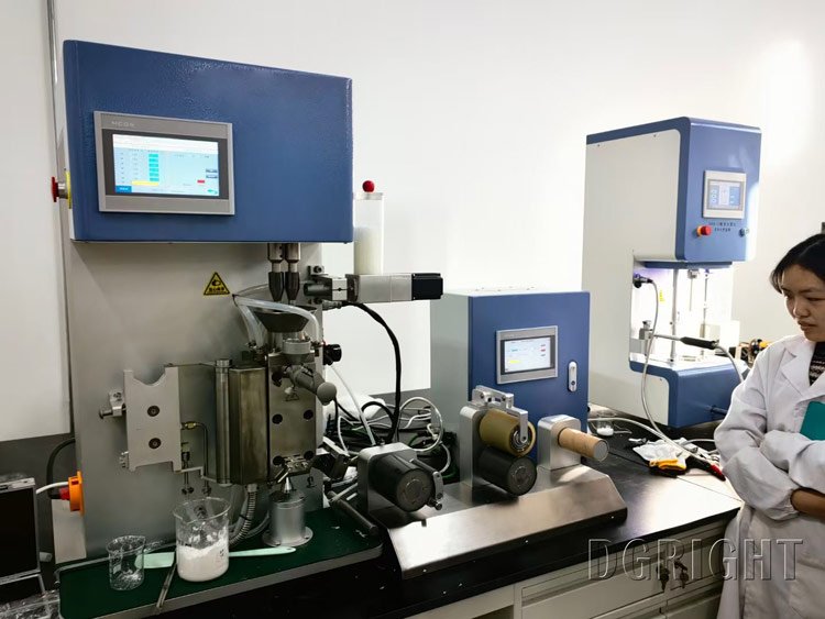 Mini Conical Twin Screw Extruder