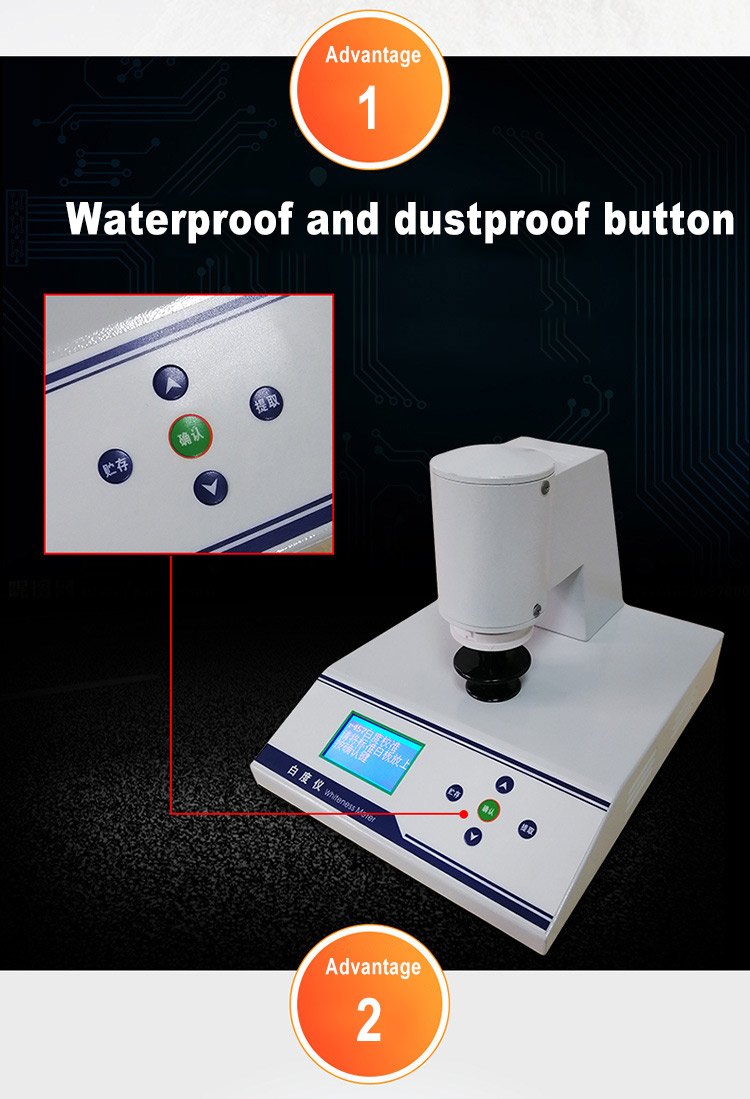 RT-809 whiteness meter