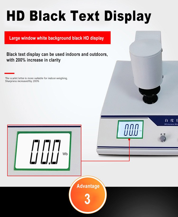 RT-809 whiteness meter