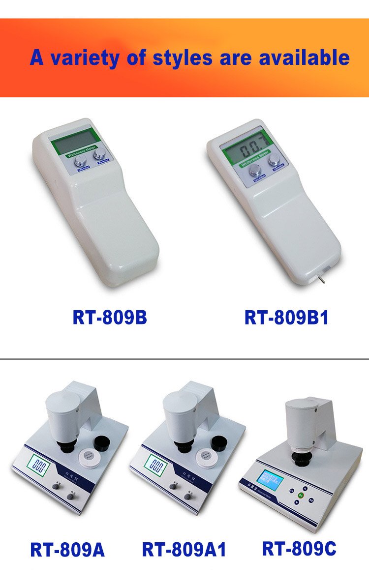 RT-809 whiteness meter
