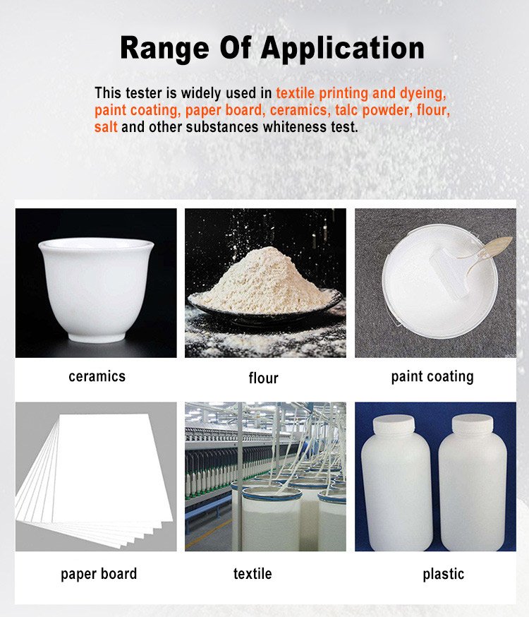 RT-809 whiteness meter