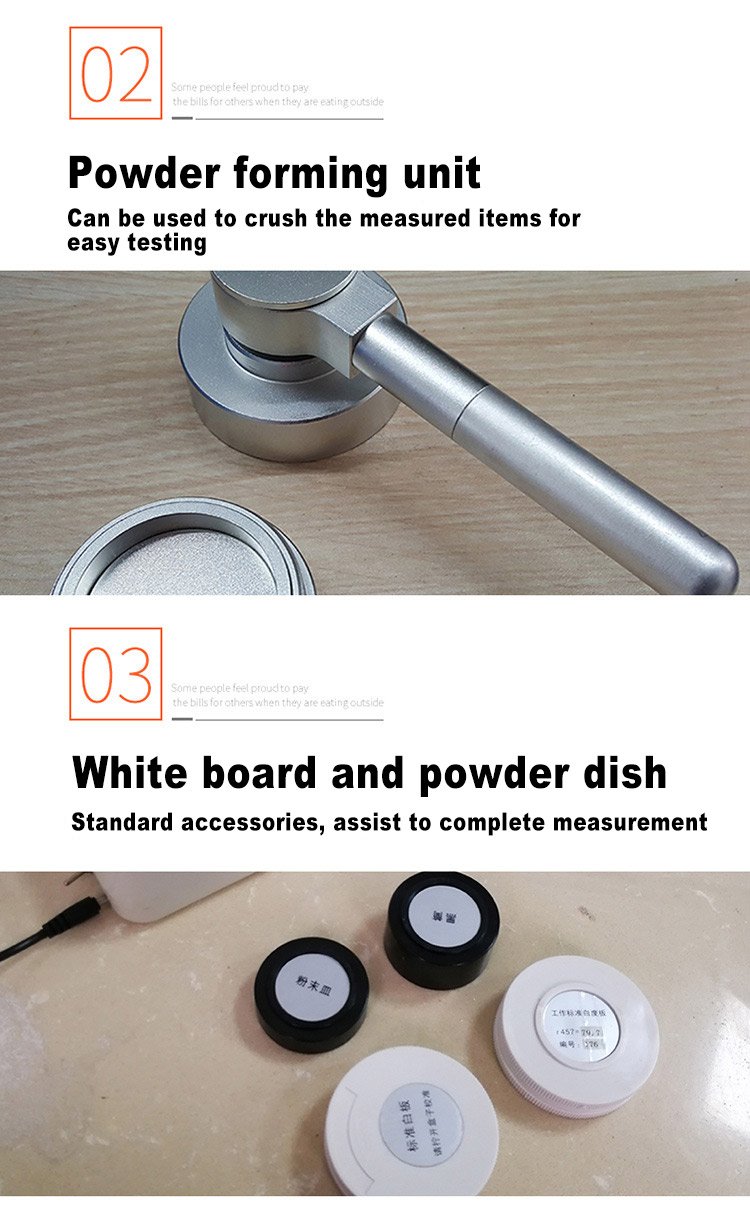 RT-809 whiteness meter