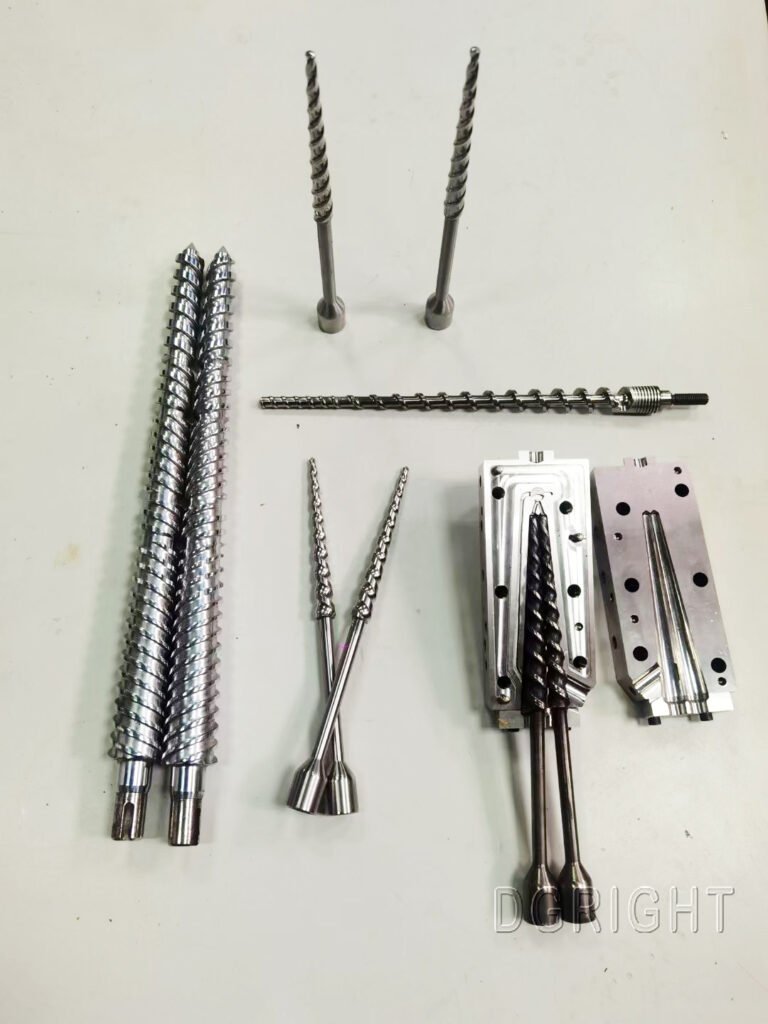 RT-739 Desktop Conical Twin Screw Extruder