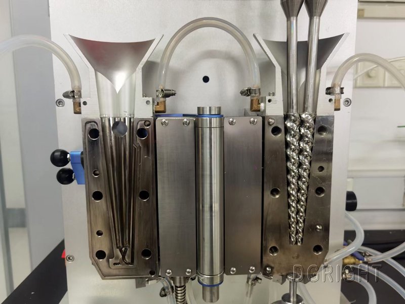 RT-739 Desktop Conical Twin Screw Extruder