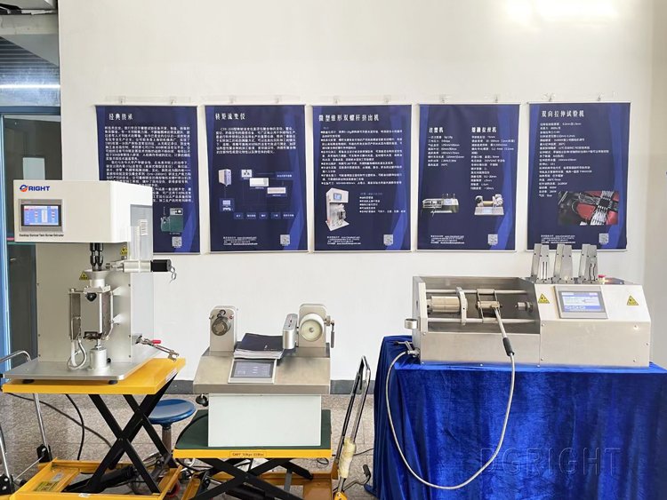 RT-739 Desktop Conical Twin Screw Extruder