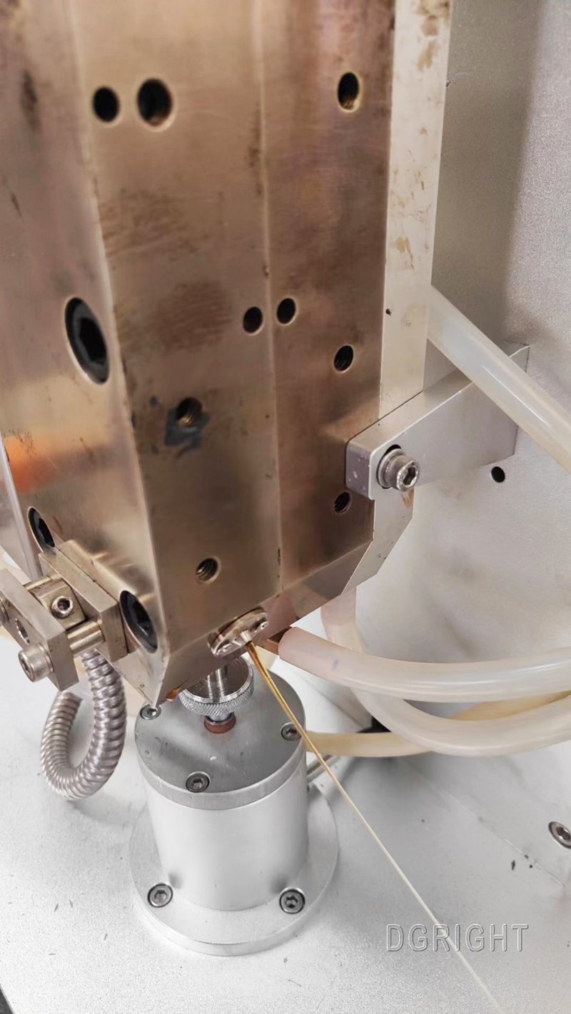 RT-739 Desktop Conical Twin Screw Extruder