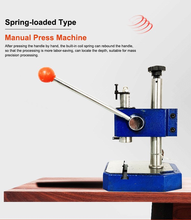 Mini Hand Arbor Press Machine