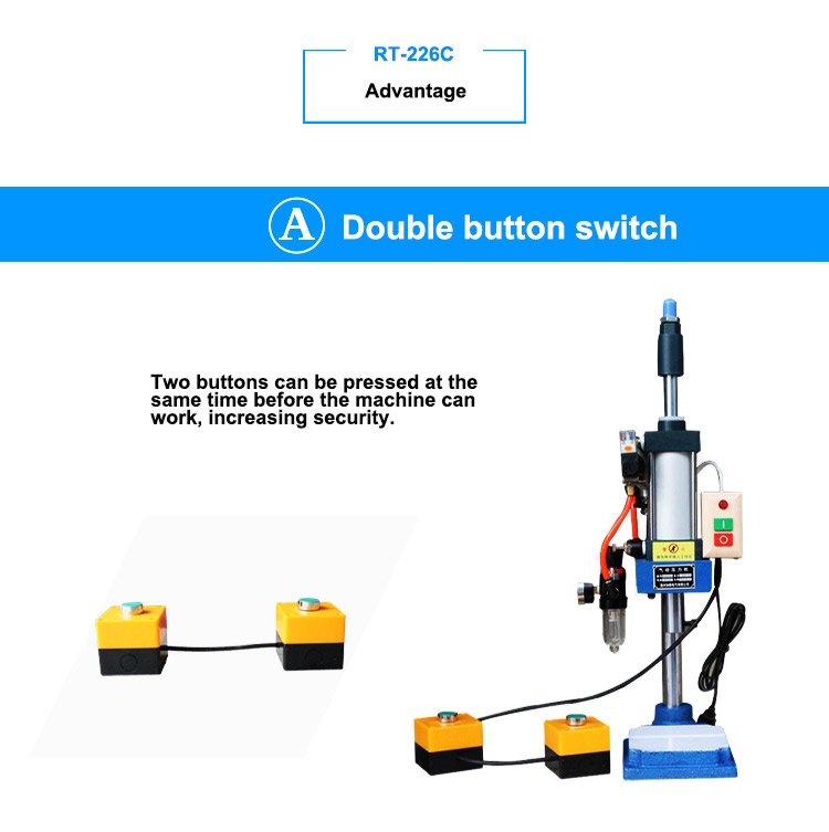 Mini Hand Arbor Press Machine