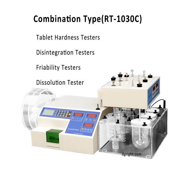 Intelligent Tablet Hardness Tester