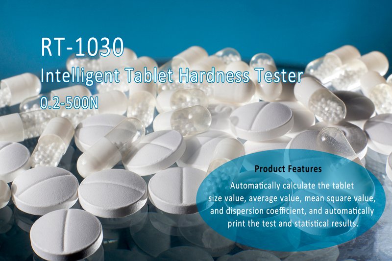 Intelligent Tablet Hardness Tester