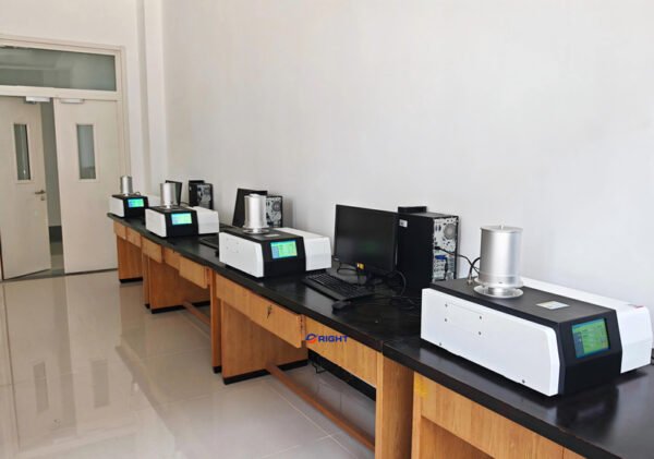 Plastic Rubber Thermal TGA Thermal Analyzer
