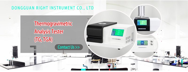 Plastic Rubber Thermal TGA Thermal Analyzer