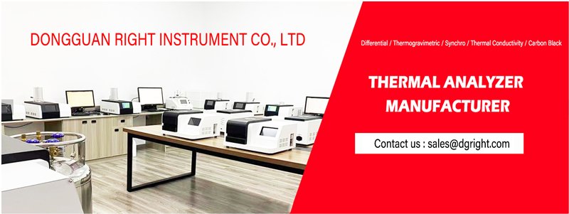 Plastic Rubber Thermal TGA Thermal Analyzer