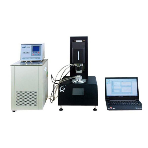 dynamic shear rheometer test for bitumen
