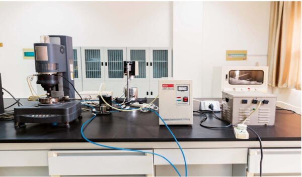 dynamic shear rheometer test for bitumen