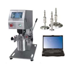 dynamic shear rheometer test for bitumen