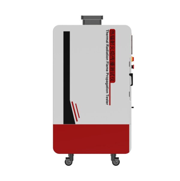 thermal radiation flame propagation tester