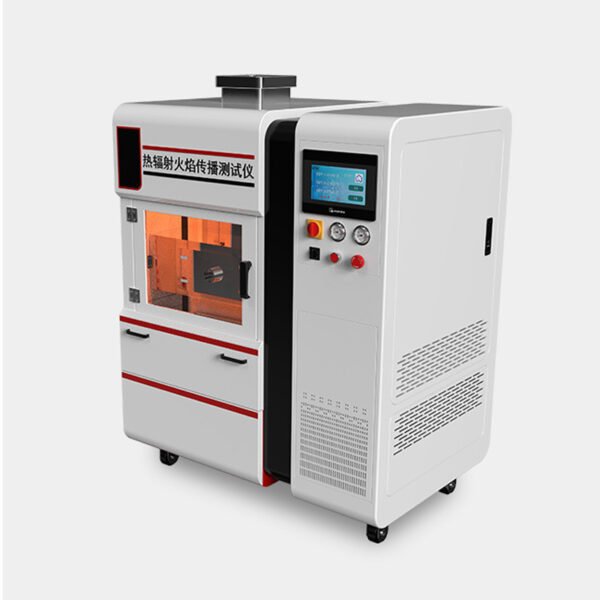 thermal radiation flame propagation tester