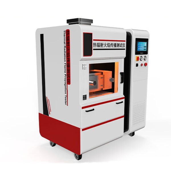 thermal radiation flame propagation tester