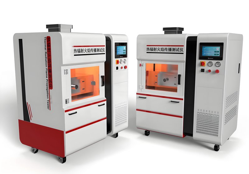 thermal radiation flame propagation tester