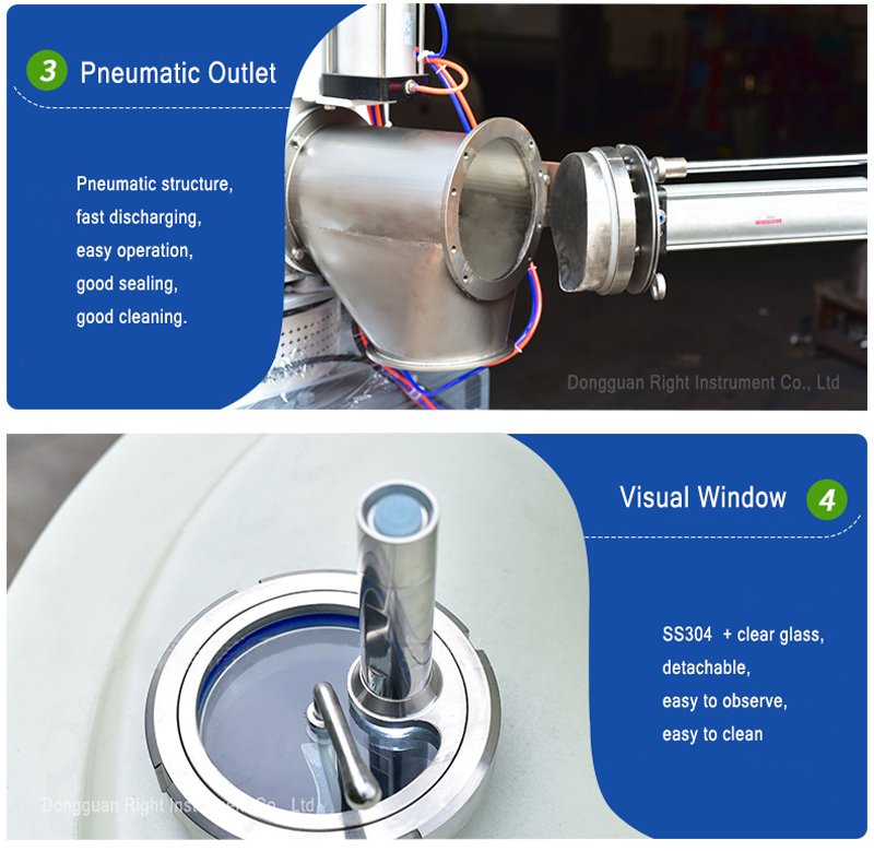 PVC Vertical Mixer Machine