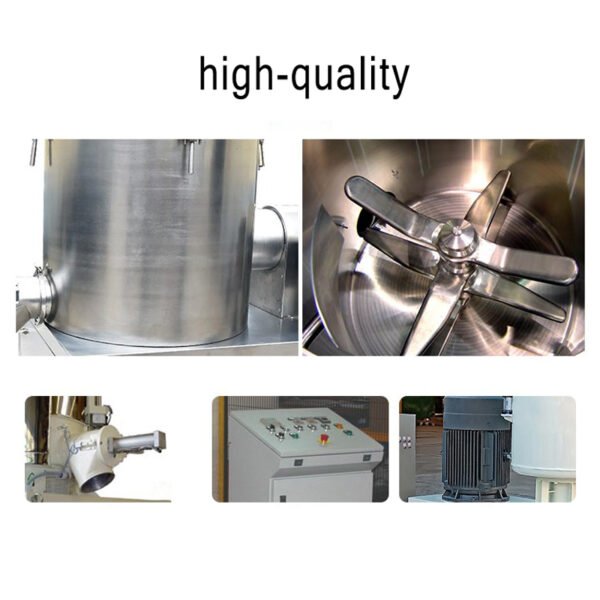 PVC Vertical Mixer Machine