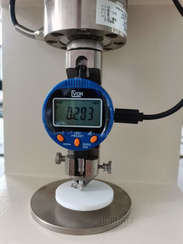 ISO 2039 Plastic Ball Indentation Hardness Tester