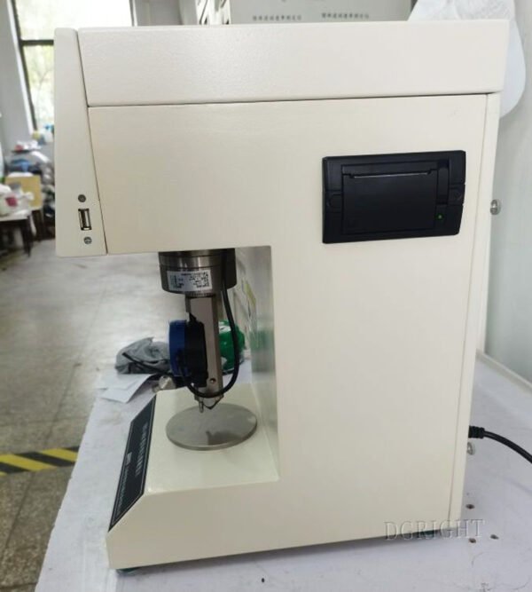 ISO 2039 Plastic Ball Indentation Hardness Tester