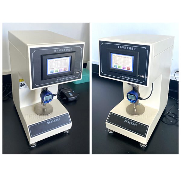 ISO 2039 Plastic Ball Indentation Hardness Tester