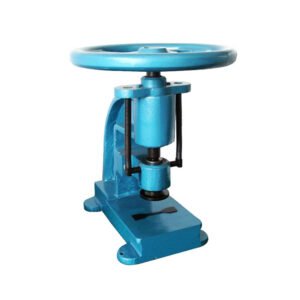 RT-121 Manual Rubber Sample Cutter Machine