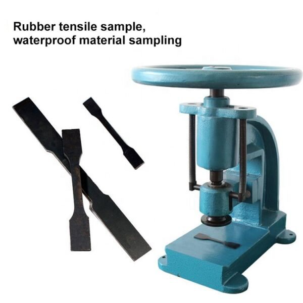 RT-121 Manual Rubber Sample Cutter Machine