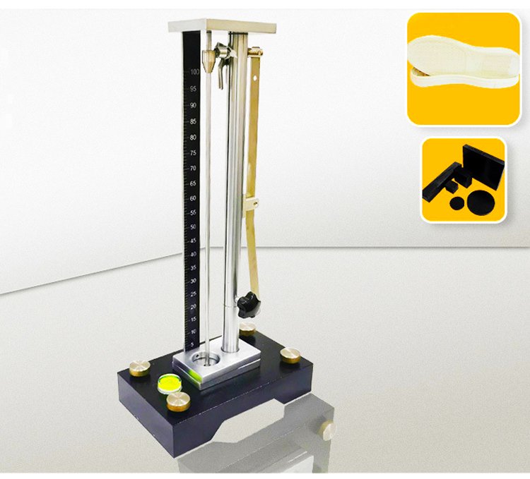 Rubber Rebound Elasticity Tester