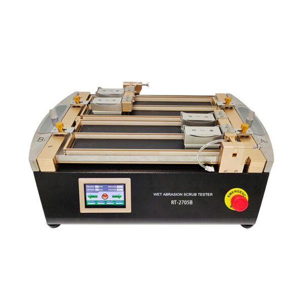 Scrub Abrasion And Washability Tester