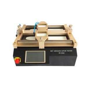 Paints Coatings Scrub Abrasion and Washability Tester (RT-2705)