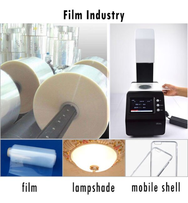 Glass Plastic Film Haze Meter