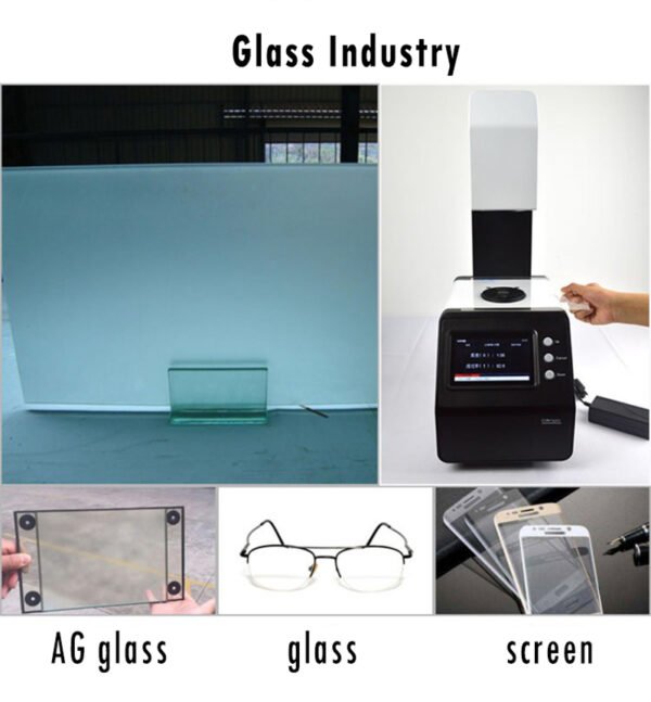 Glass Plastic Film Haze Meter