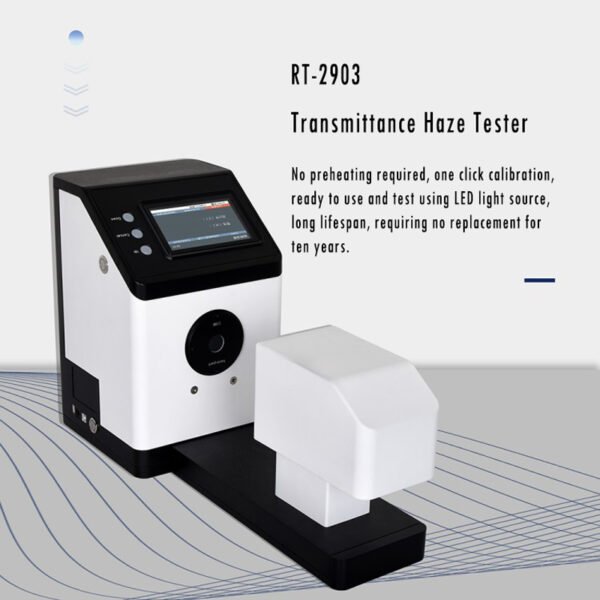 Glass Plastic Film Haze Meter
