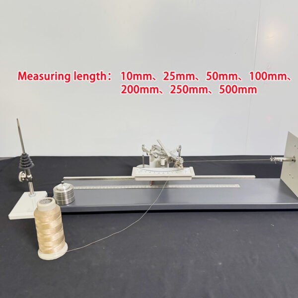 Electronic Yarn Twist Tester