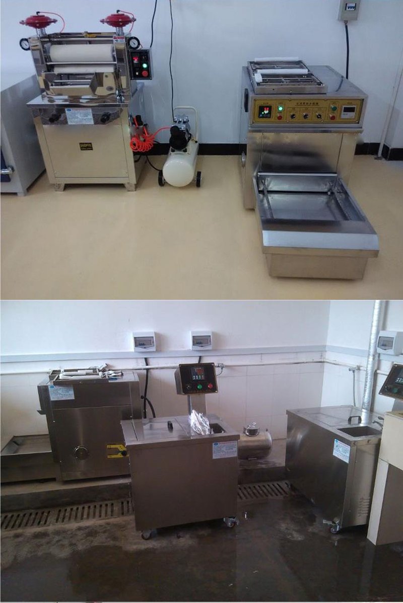 middle dyeing machine