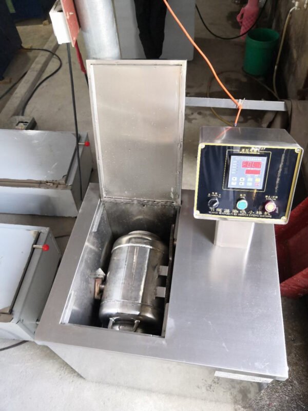 middle dyeing machine