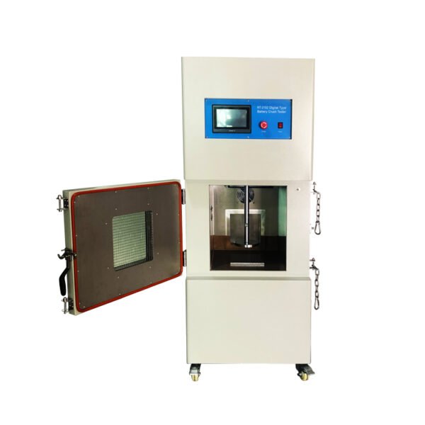 Lab Battery Explosion-proof Crush Squeezing Testing Machine